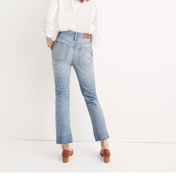 Madewell - Rigid Demi-Boot Crop Jeans - Picture 2 of 7